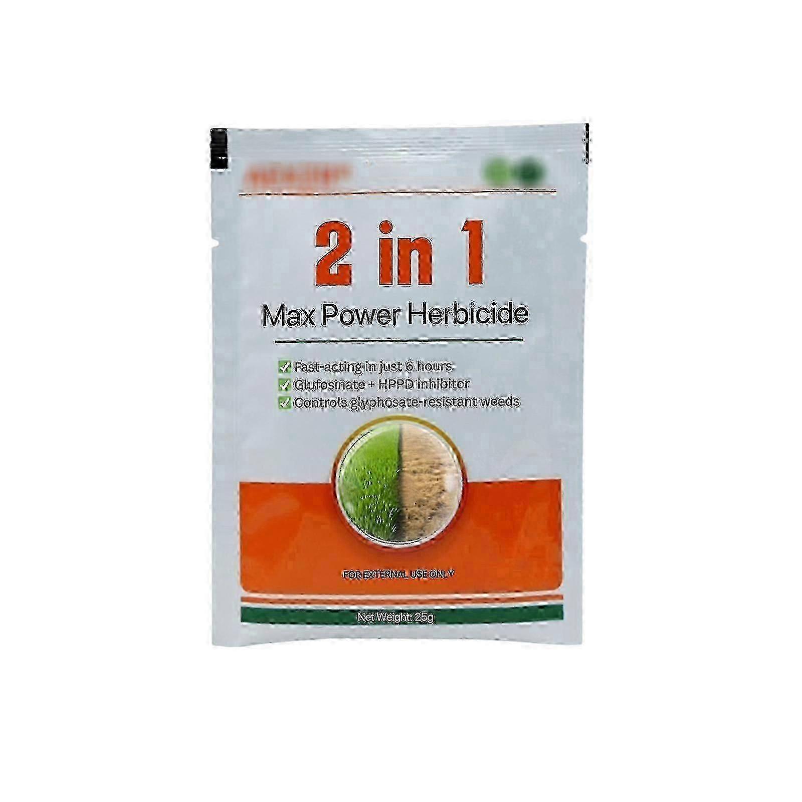 Herbicide outdoor farmland orchard lawn weed removal multiple scenes suitable for cleaning weeds efficient and convenient 25g