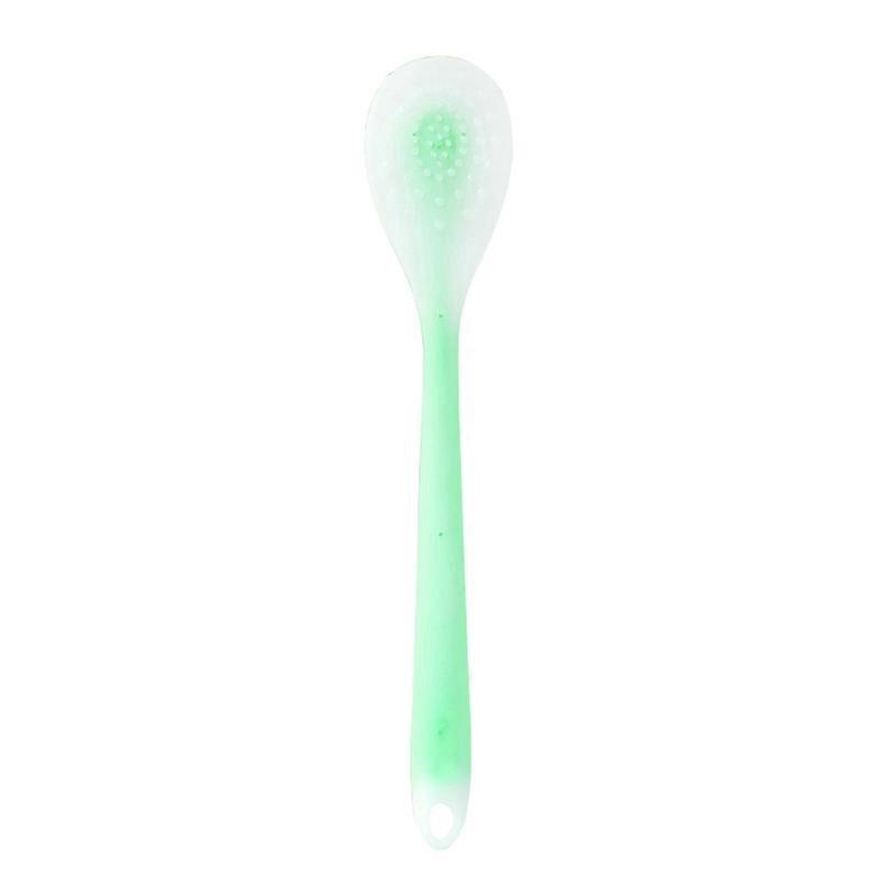 Silicone Meridian Massage Whacker Green 38cm