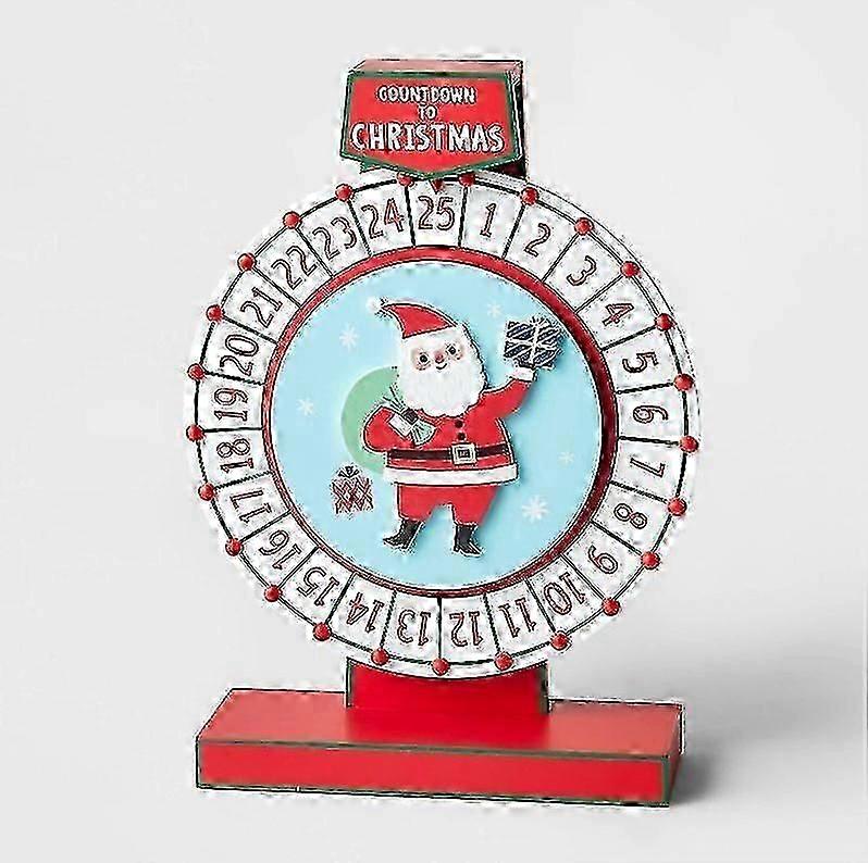 Vianočný adventný kalendár 2022 - Vianočný odpočítavací kalendár - Vianočný adventný kalendár