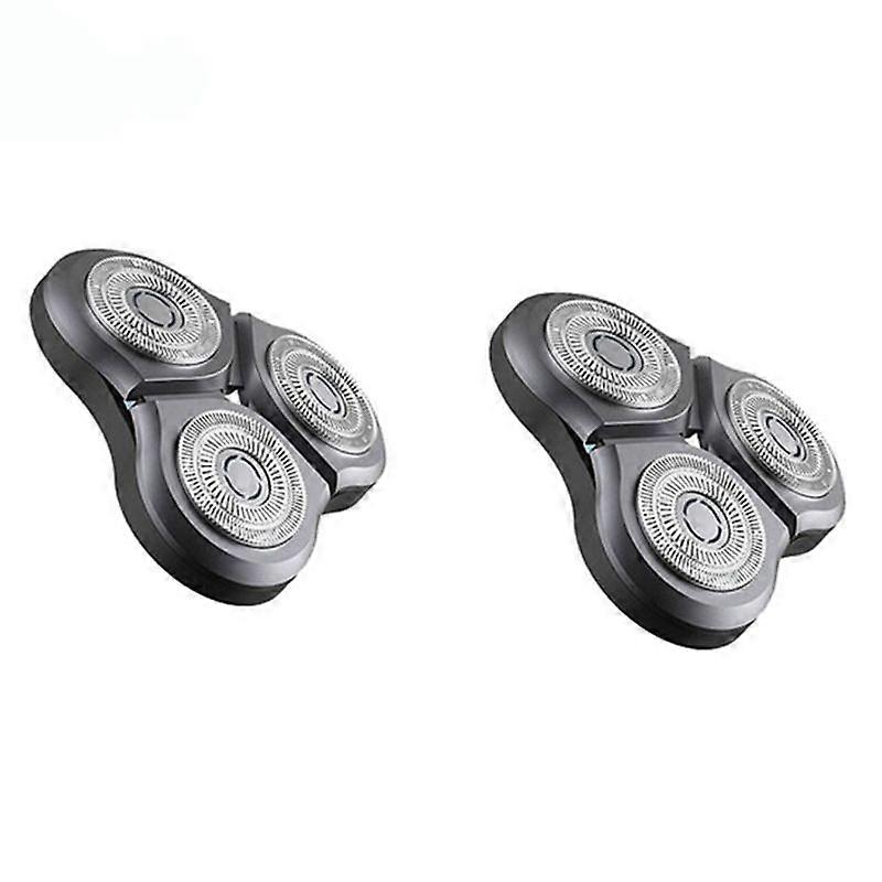 2Pcs Replacement Shaver Head for Shaver Blade