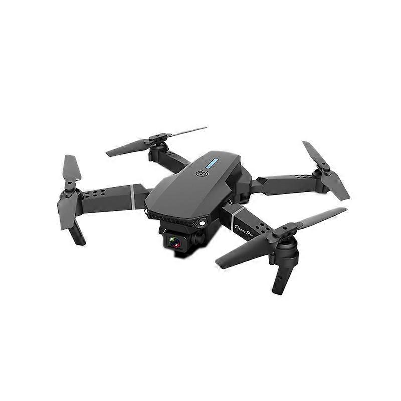 E88 WIFI FPV Drone with Wide Angle 4K HD Dual Camera Foldable Altitude Hold RC Quadcopter Profesiona