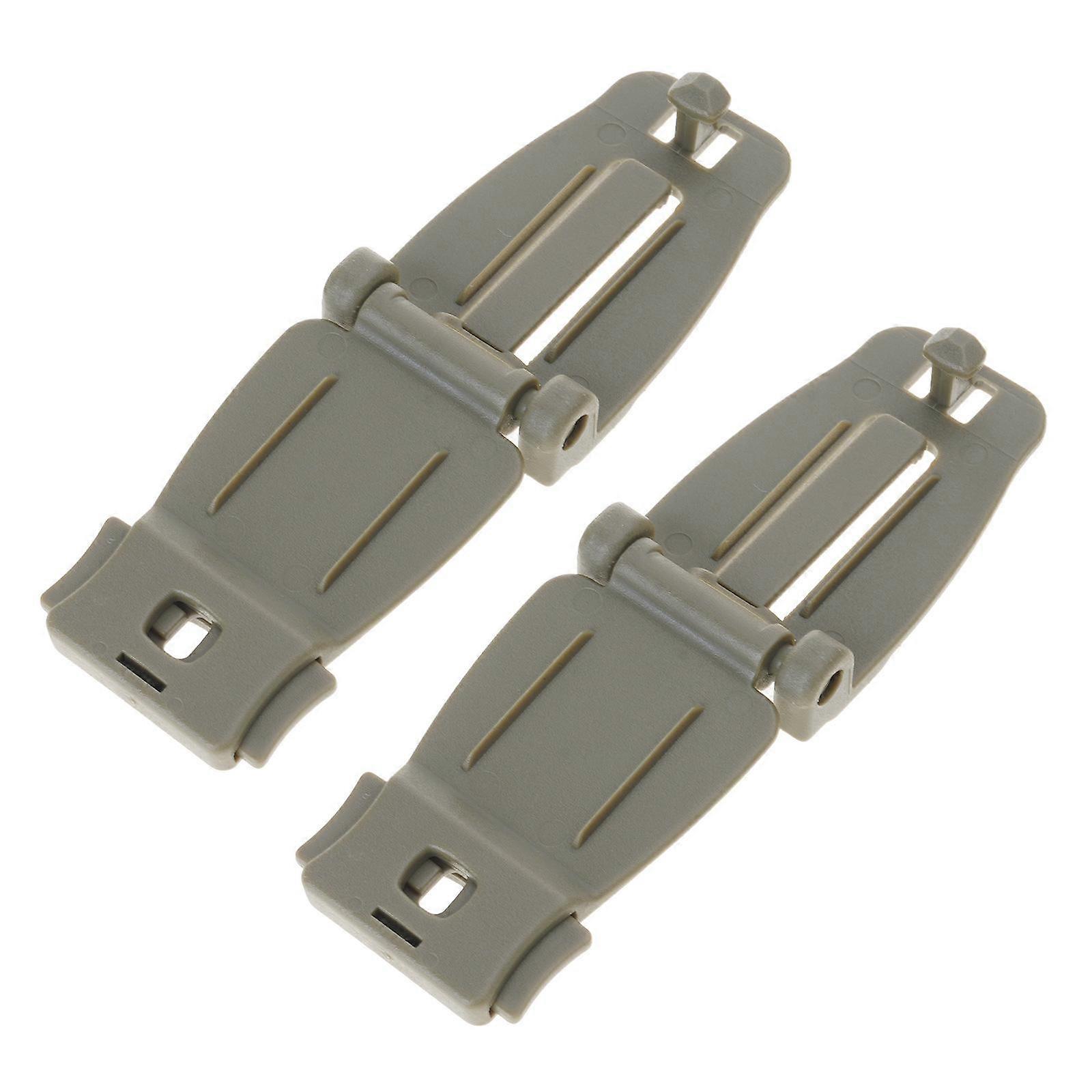 2 Pack Multipurpose Tactic Backpack Strap Clip Webbing Dominator Buckle Backpack Strap Management Clip for Webbing
