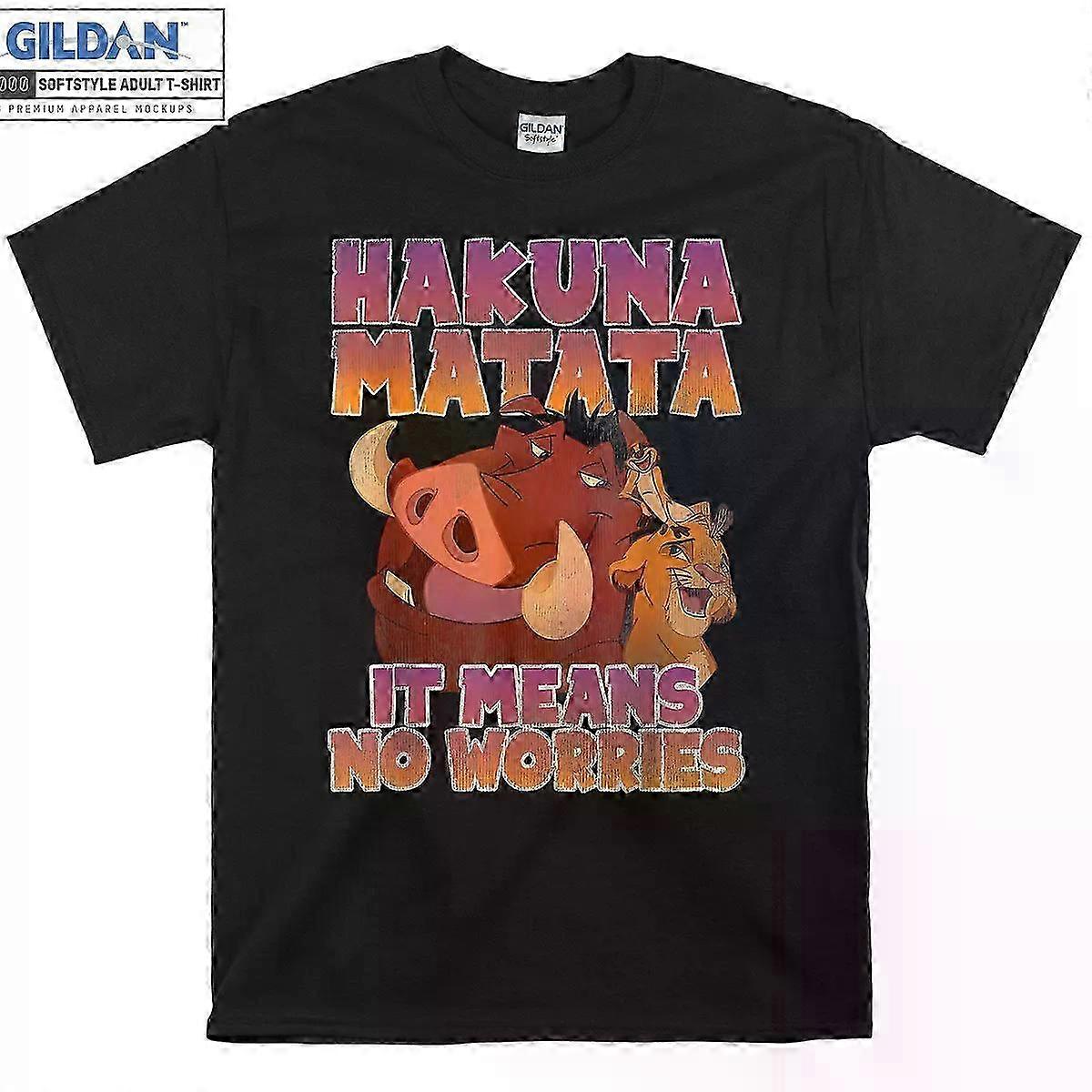 Løvenes Konge D-skjorte