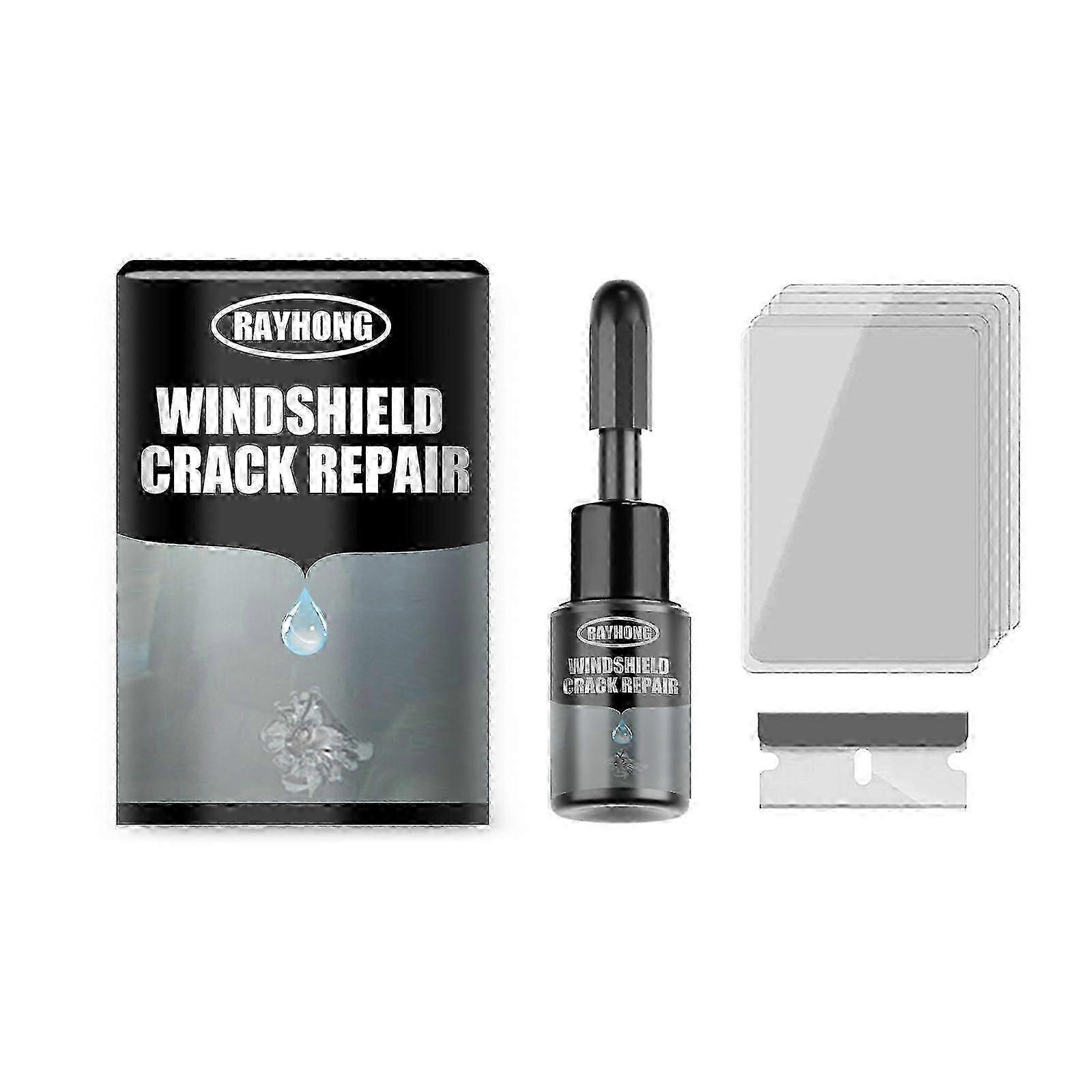 Fast Car Windshield Crack Repair Kit Easy, Durable, And Multi-function Glass Restoration