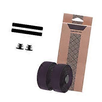 Cinta antideslizante para manillar de bicicleta. Diseño de alta densidad que mejora la comodidad. Agarre ergonómico. Resistente al sudor. Para bicicleta de montaña. Color morado jacinto.