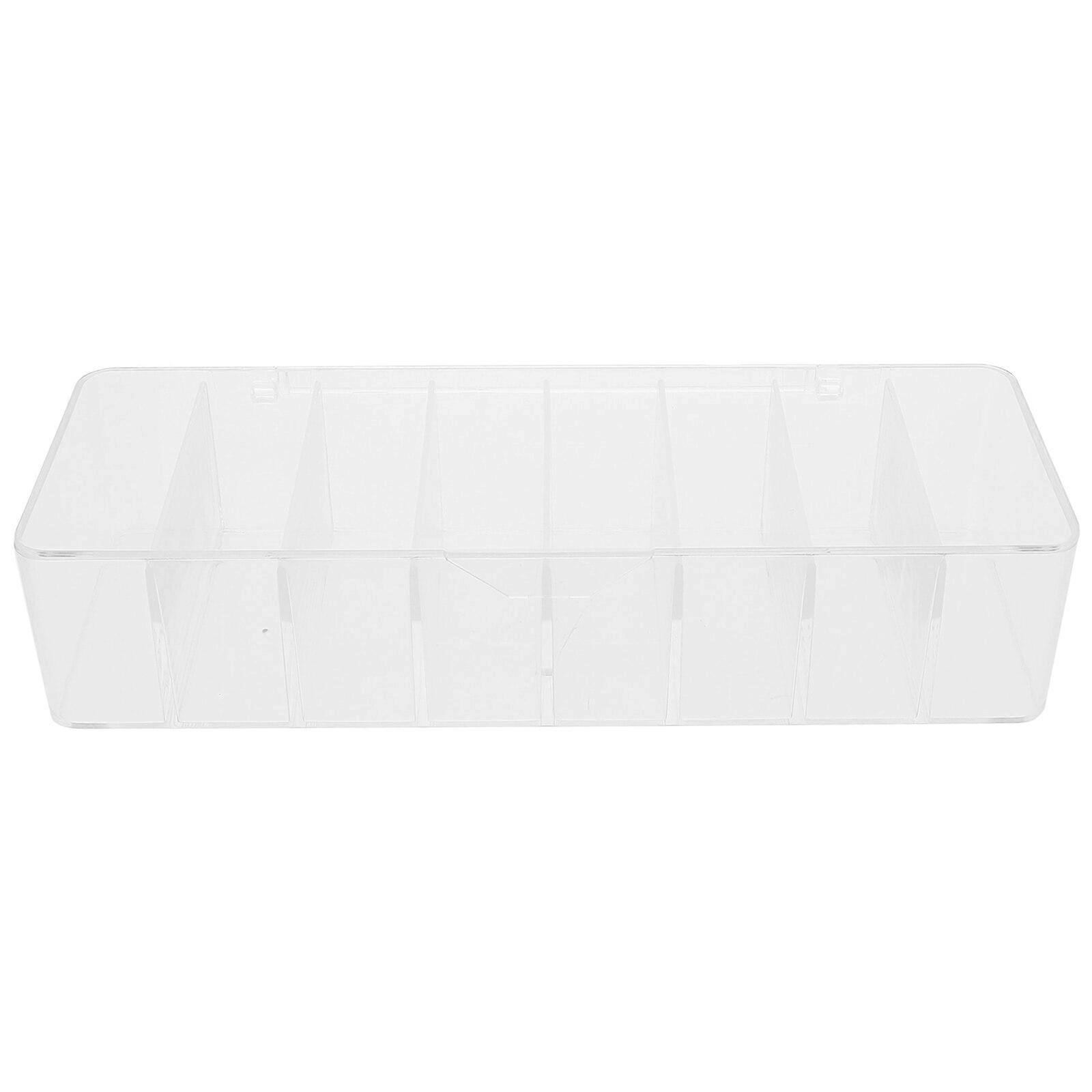 Transparent Cable Organizer Cable Holder Rack Wire Organizer Cord Management Box