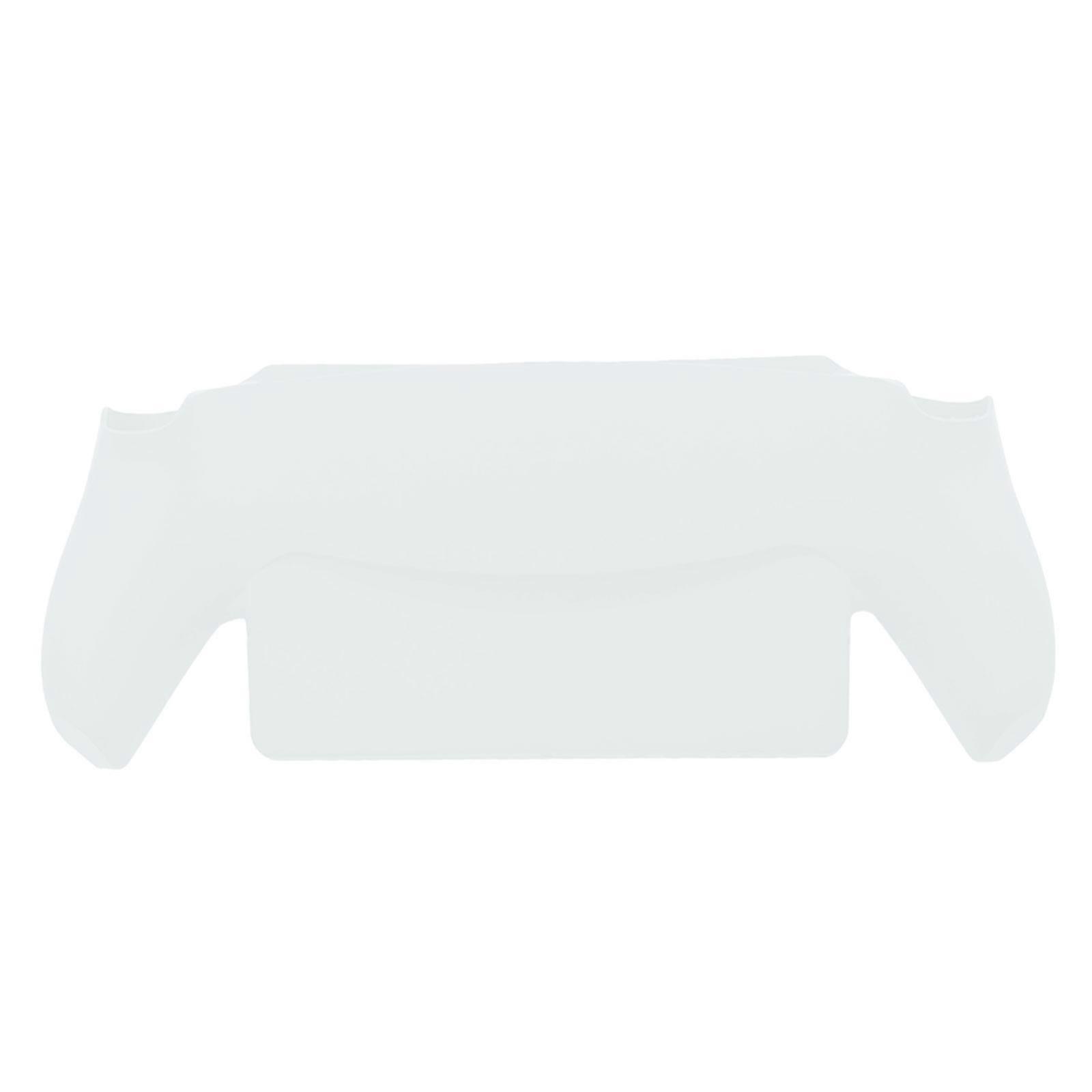 Protective Case for Console Silicone Soft Grip Cover Case Protector Protective Accessories Remote Player Antiscratch  White