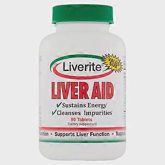 Liverite Liver Aid, Value Size, Tablets, 90 Ea