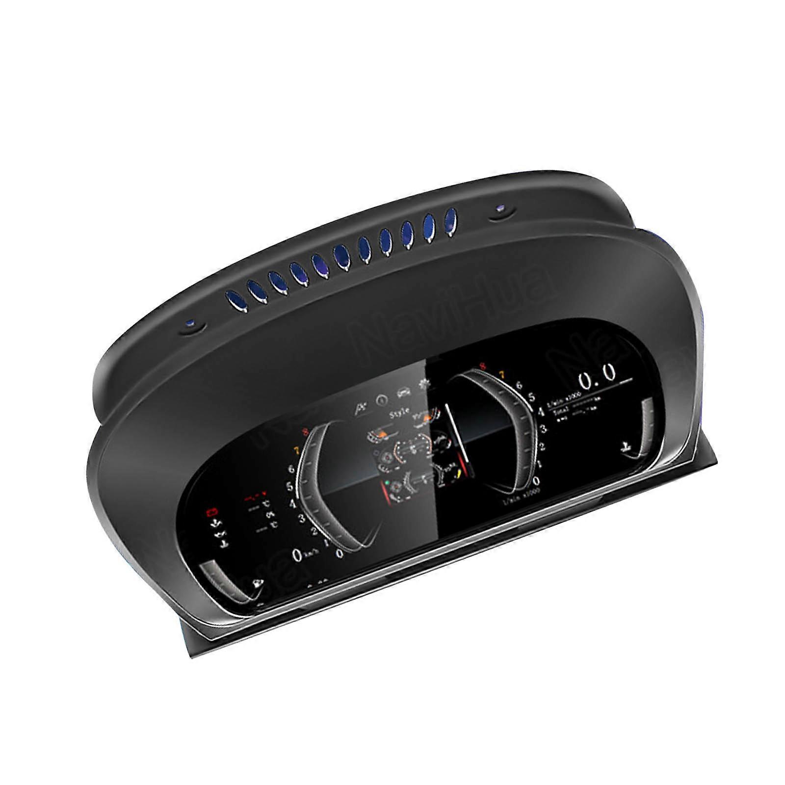 Universal Car Speedometer Instrument Upgraded Kit With Intelligent Timer Function Cruise Control Compatibility for E70 Multicolor