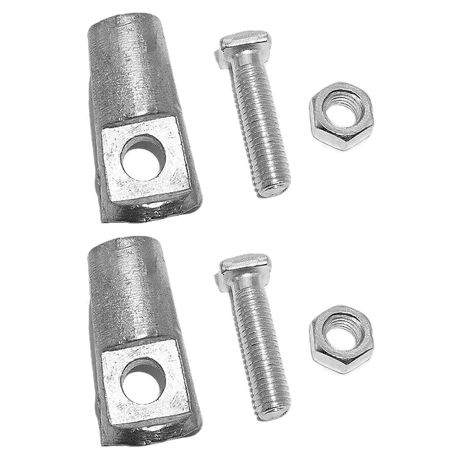 Battery Terminal Adapter Multiple Vehicle Use Easy Installation Secure Clamping Fit Cars Motorcycles Quick Connection Multicolor