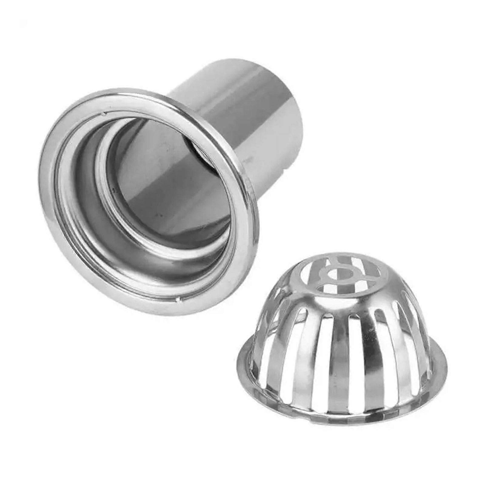 Raise Floor Drain Anti-Clogging Debris Stoppers Meshes Hole Filter Trap Waste Screen High Efficiency Gutter Guard Strainer Multicolor