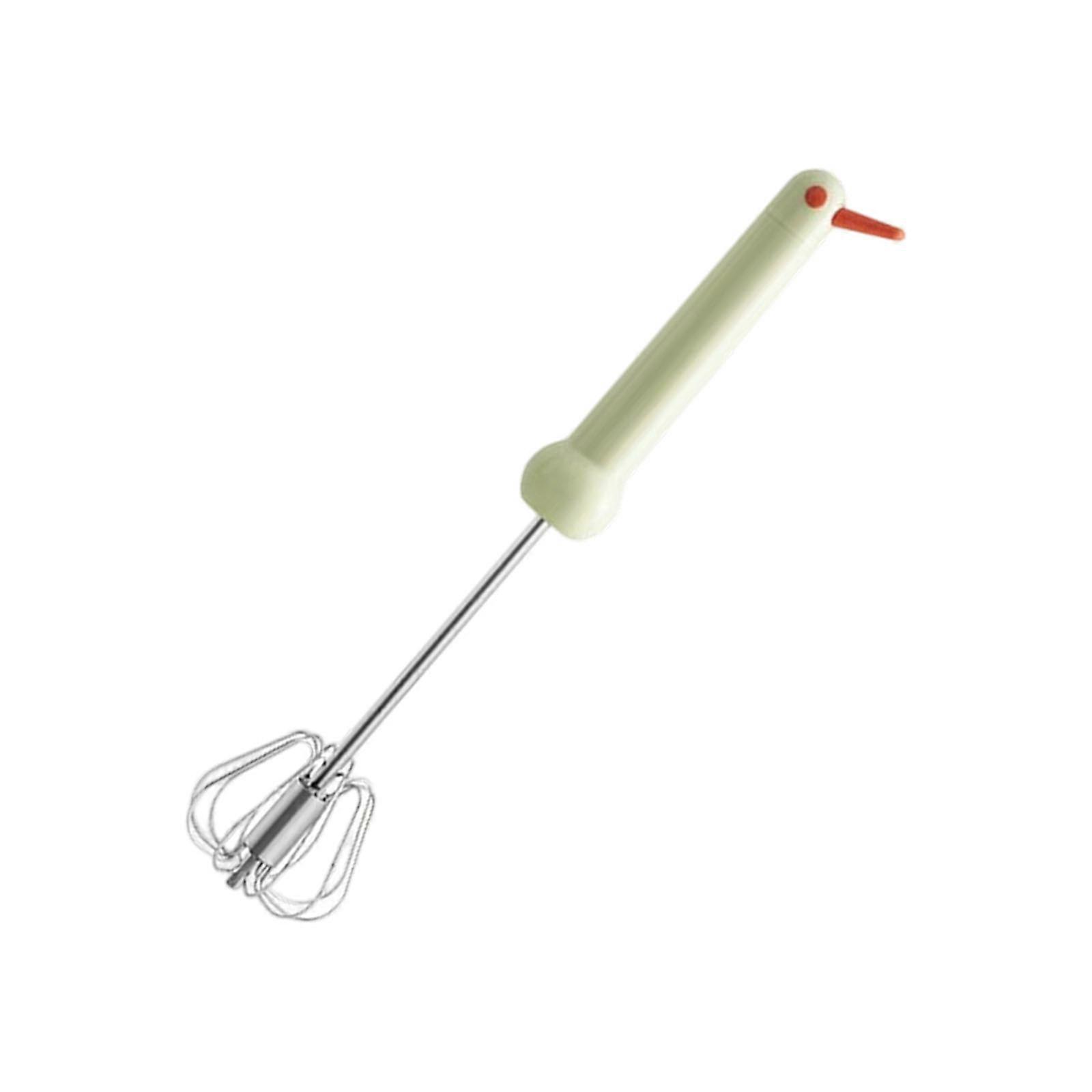 Easy Cleaning Detachable Eggs Beater With Comfortable Grip For Home Cooks Quick Whisking And Mixing Tasks  Green small