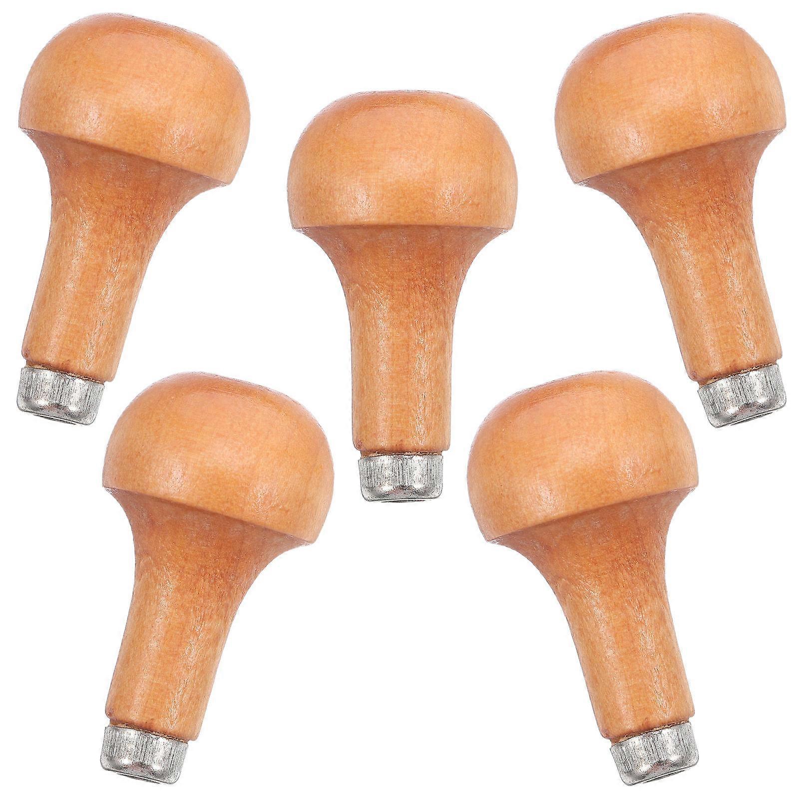 Craftsmanship Multi Color Wood Graver Handle for Engraving 5Pcs Set