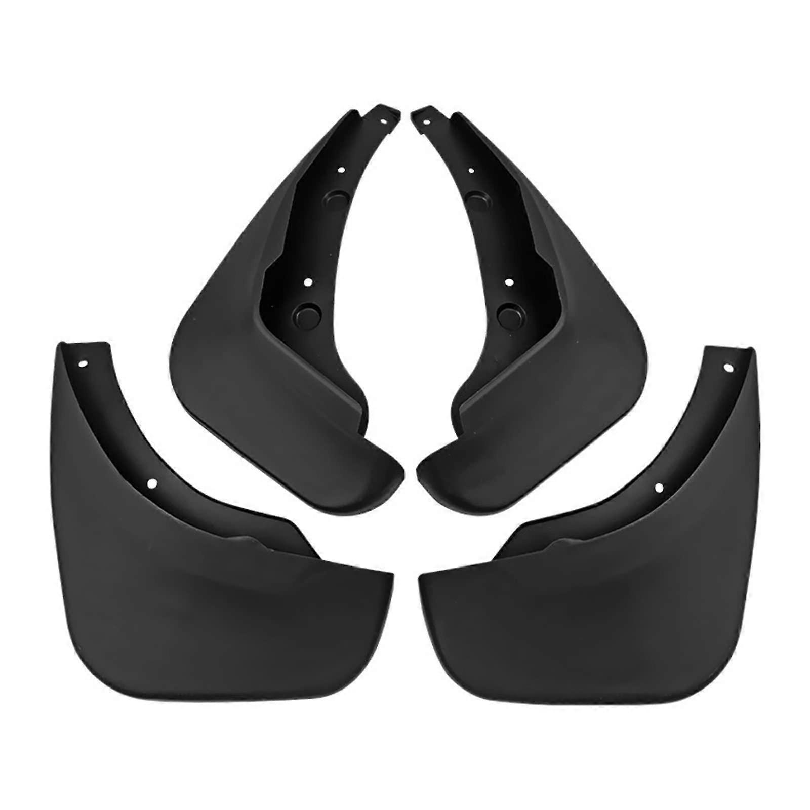 Splash Guards 20072012 Front And Rear Molded Fender Car Accessory for Mazda 2