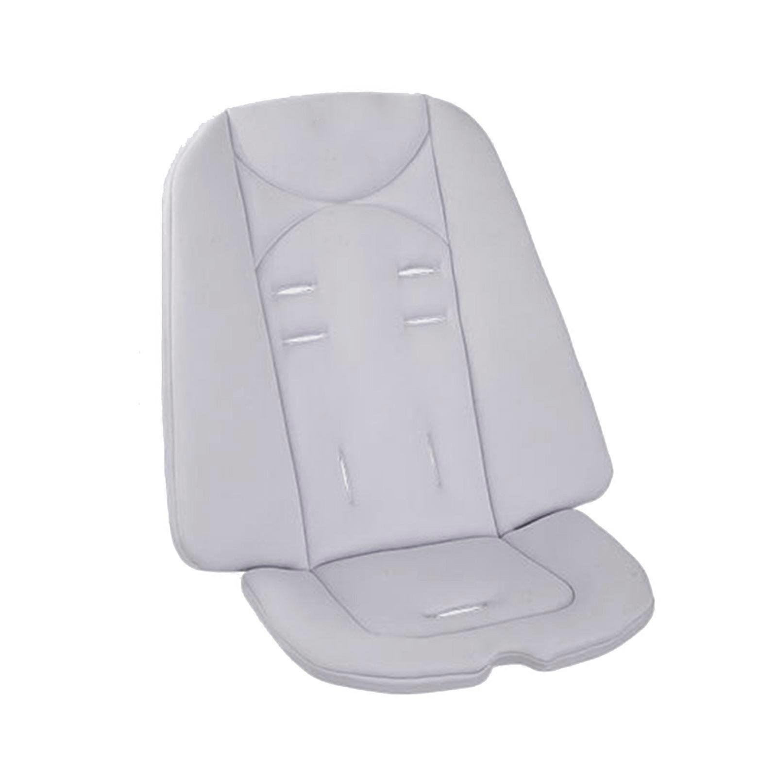 Comfortable Baby Strollers Seat Cushion Breathable Fabric Multiple Point Fixation Hole Nonslip Design for Daily Use  Gray