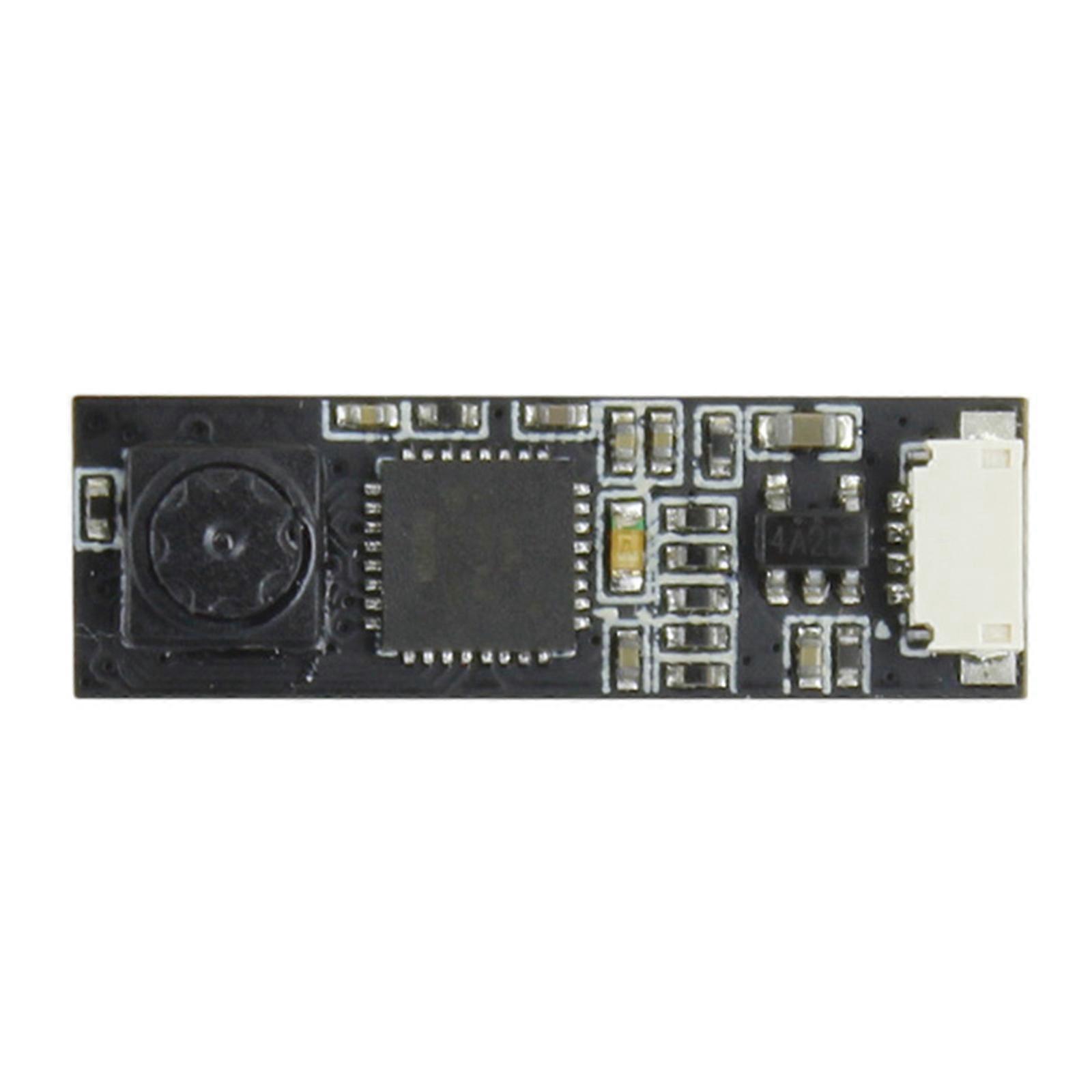 USB Camera Board 0.3MP Wide Angle Lens Camera Board OV7675 Computer Camera Module for Laptop Advertising Accessories Multicolor