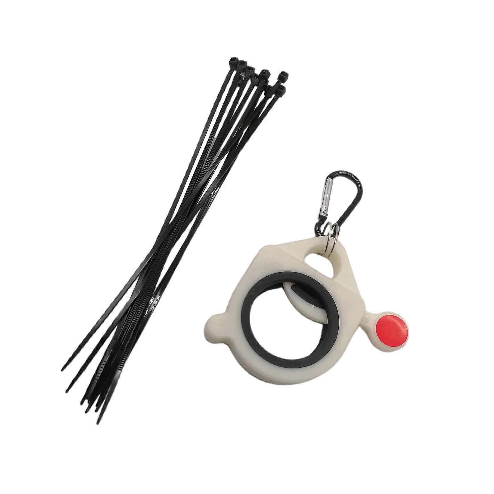 Convenient Cable Management Holder Sturdy Easy to Clean Cable Storage for Different Sizes Suitable for Home & Office Multicolor