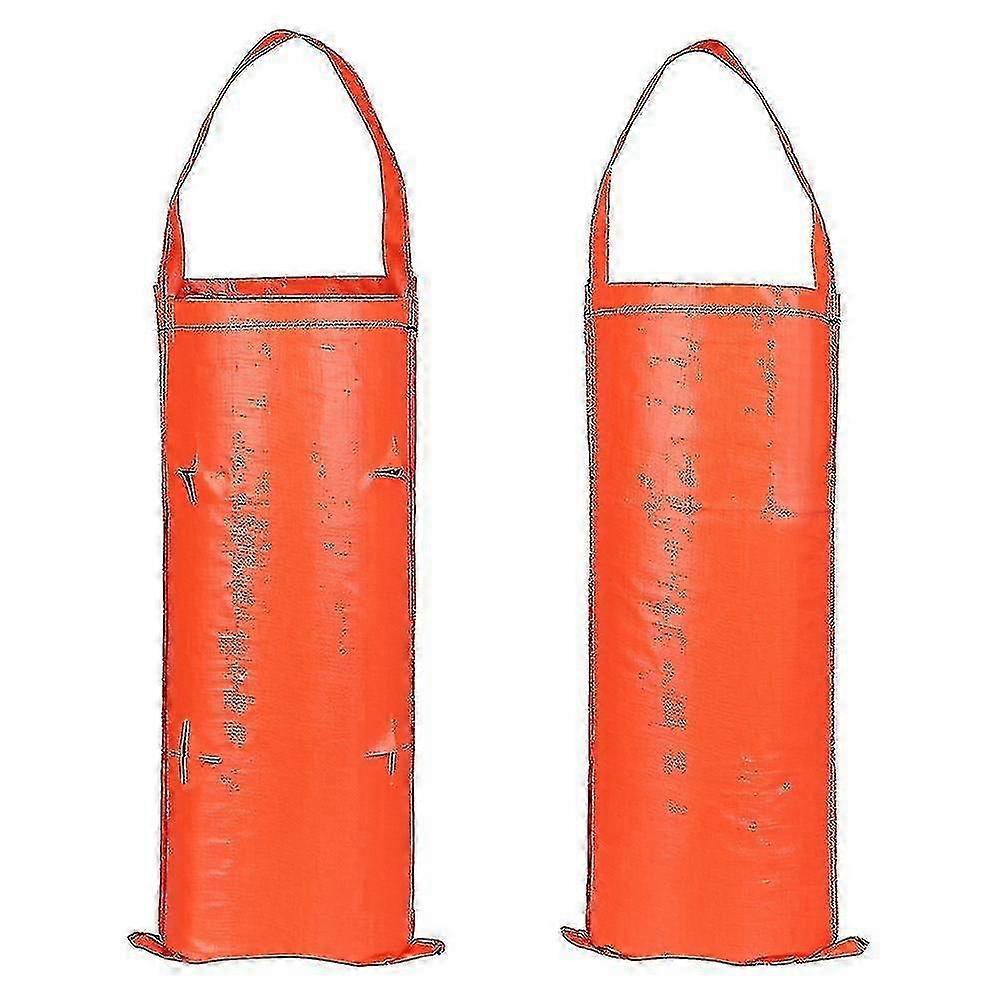 草莓种植袋，带 4/8 孔 - 用于家庭园艺的坚固挂袋