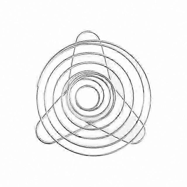 Compact Collapsible Coffee Filter Holder for Kitchen Bar Use Steel Portable Brewing Accessory