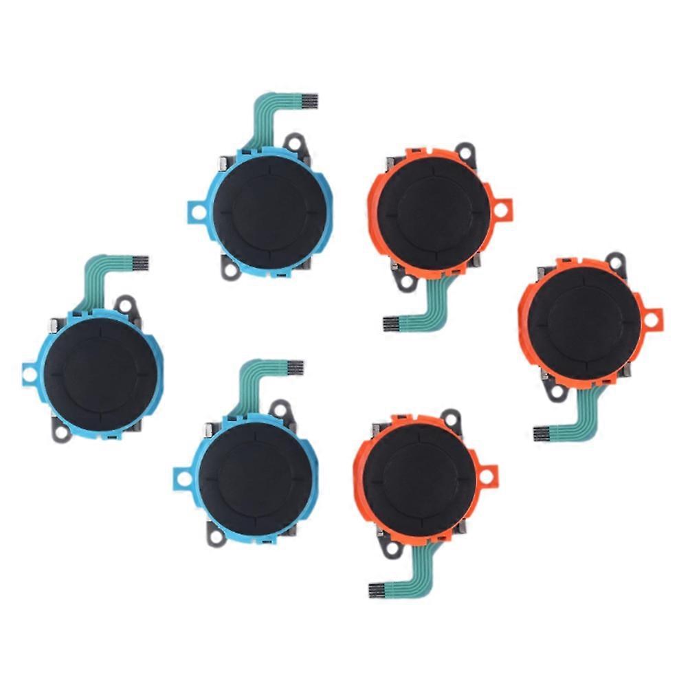 3Pair for Switch2 L/R Joystick Joycon 3D Analog Joystick Thumb Sticks Sensor Replacement for Switch2 Joy-Con Joystick