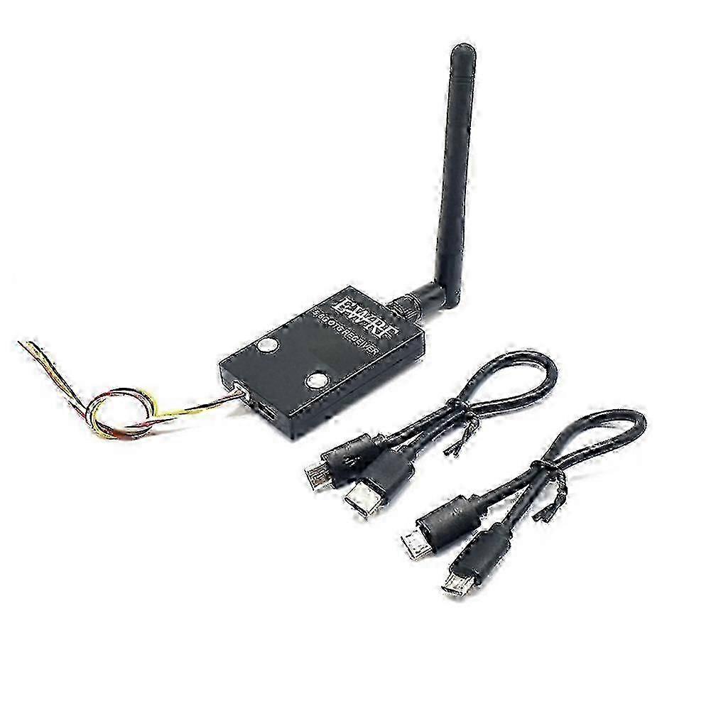 UVC OTG 5.8G 56CH Audio FPV Receiver OTG Receiver Support AV Output for Android Mobile Phone Comput