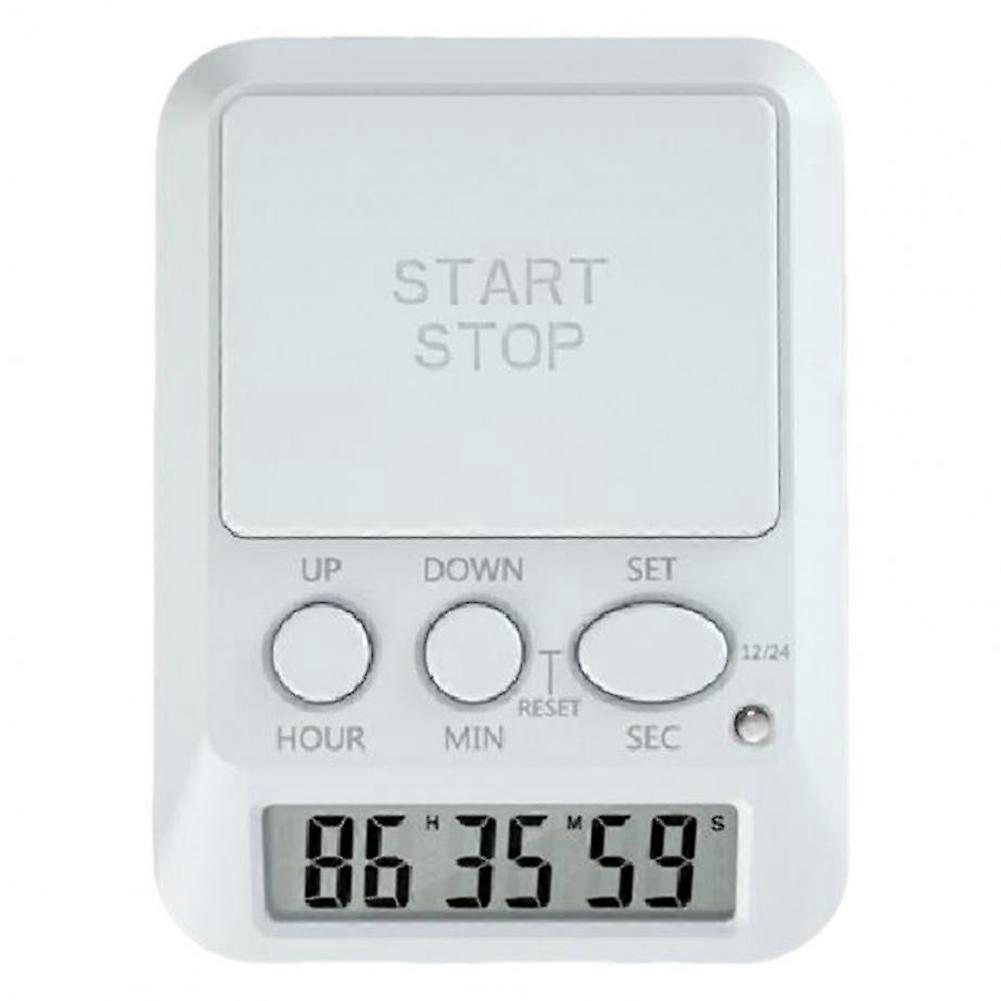 Timer with Light Beep Notification with Light Beep Multi-Function Electronic Timer Clock for Studying Breaks for Gym