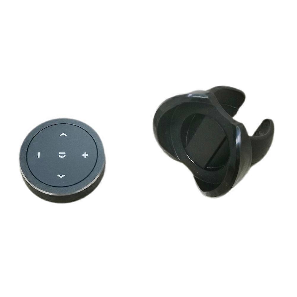 Steering Wheel Music Player Wireless Bluetooth Remote Control Button Multimedia for Smartphone Car