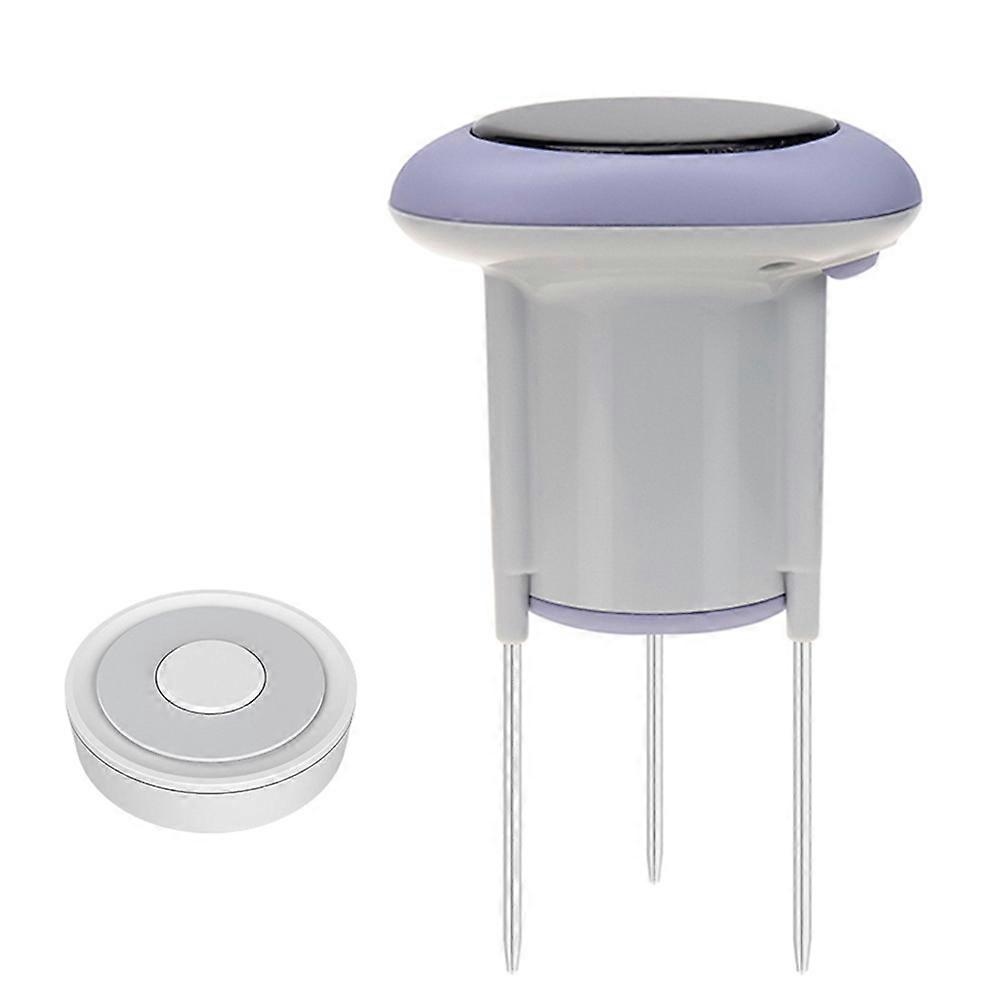 Tuya Smart Zigbee Soil Sensor Solar Temperature Humidity Soil Tester