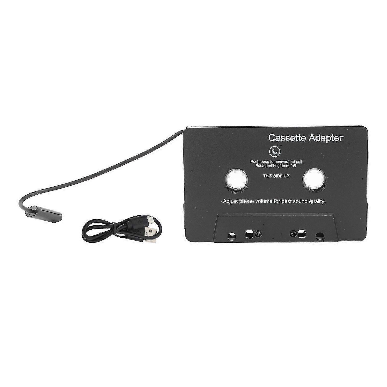 Bluetooth 5.0 Cassette Adapter Multifunctional Hands Free Call HiFi Stereo Sound MP3 Player Recording Car Cassette Sound Receiver