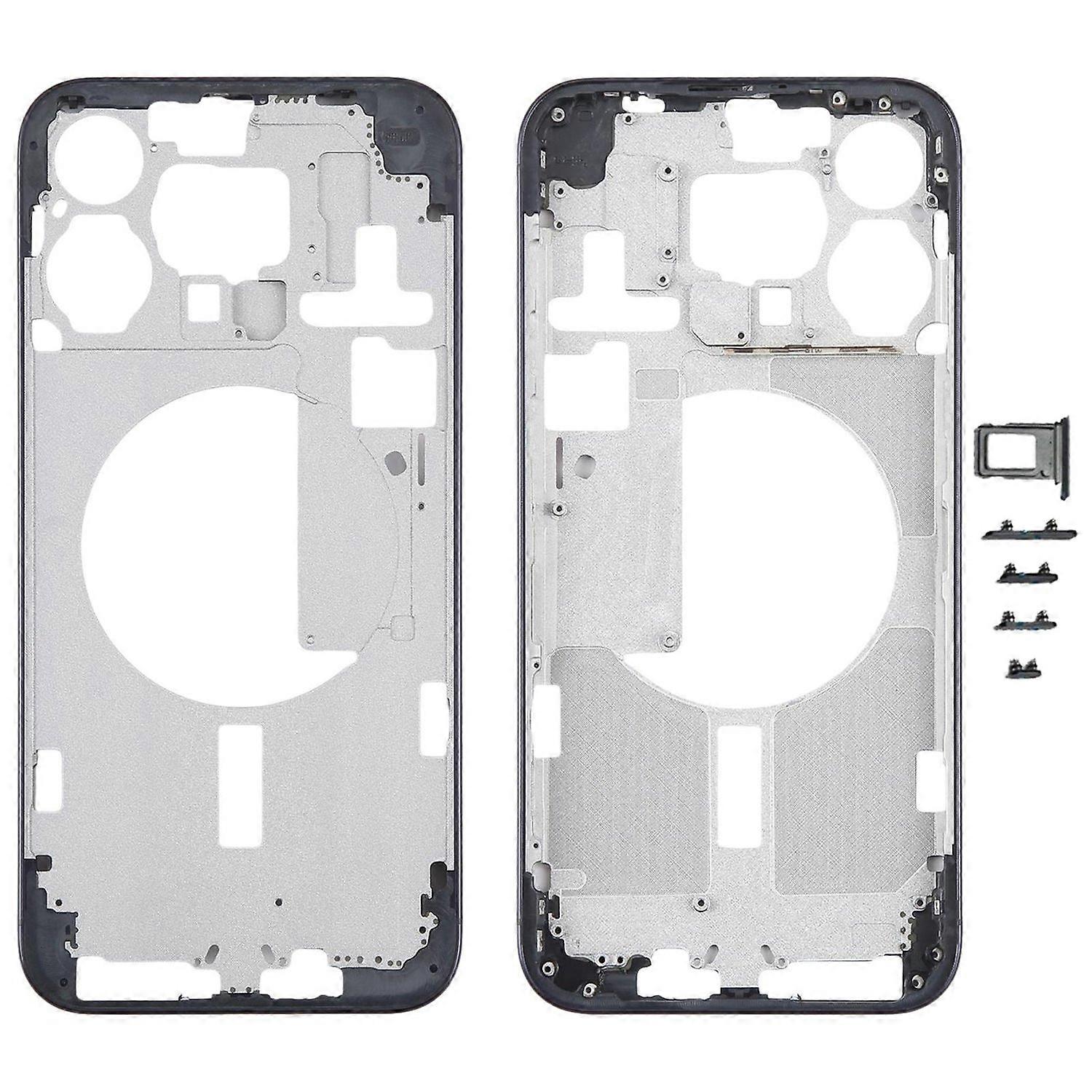 For iPhone 15 Pro Max Middle Frame, Version:CE EU Version