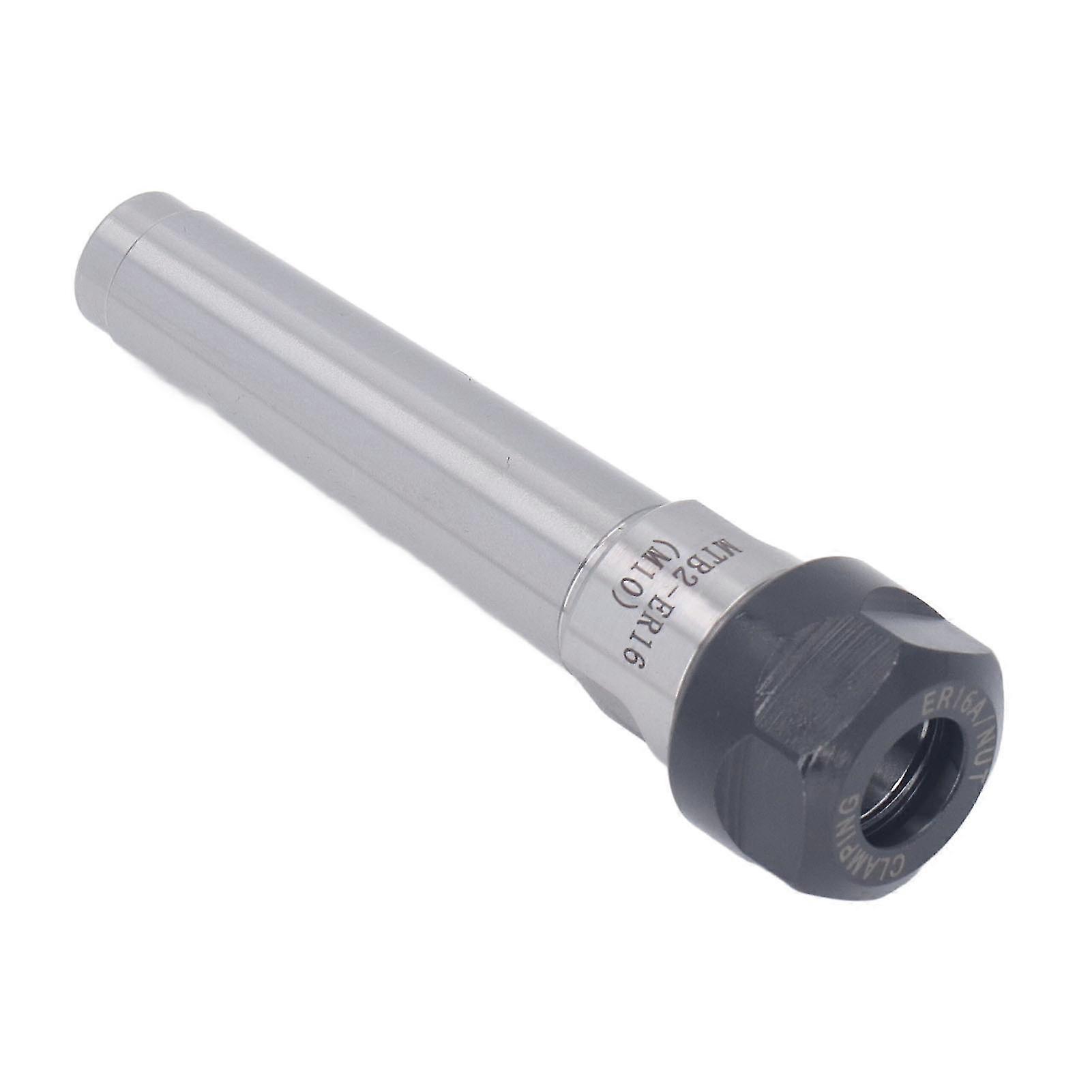 Chuck Shank Holder MTB2 ER16 M10 Manganese Steel Morse Shank Holder with ER16A Wrench for CNC Lathe f26