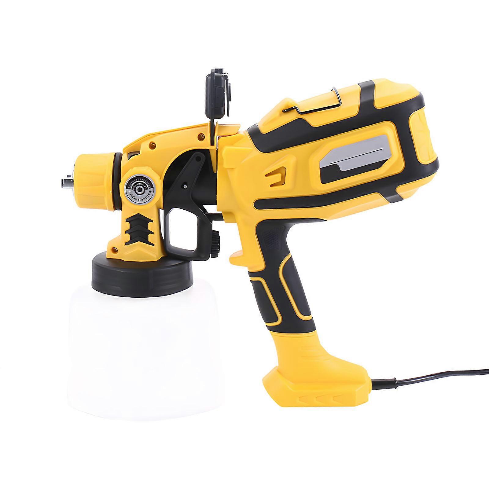 Paint Sprayer HVLP Electric Sprayer Paint Guns, 650W, 3 Nozzles,Paint Sprayer for House Painting, Home Interior Multicolor