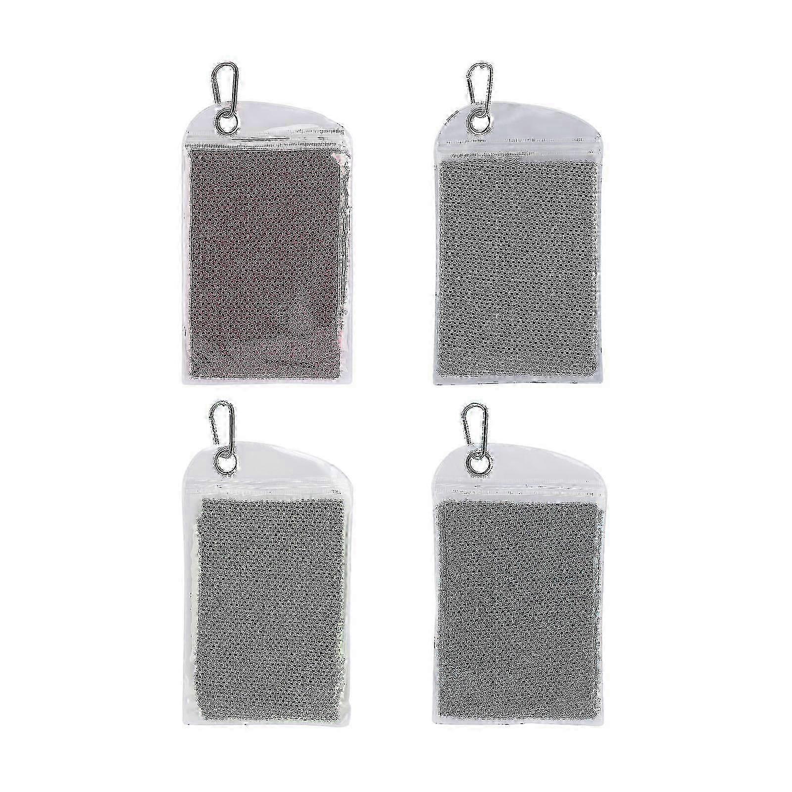 4 חבילות מגבת קירור מגבת קרח מגבת קרח מגבת מיקרופייבר רכה לנשימה מגבת מיקרופייבר לפעילות כושר יוגה ספורט ריצה