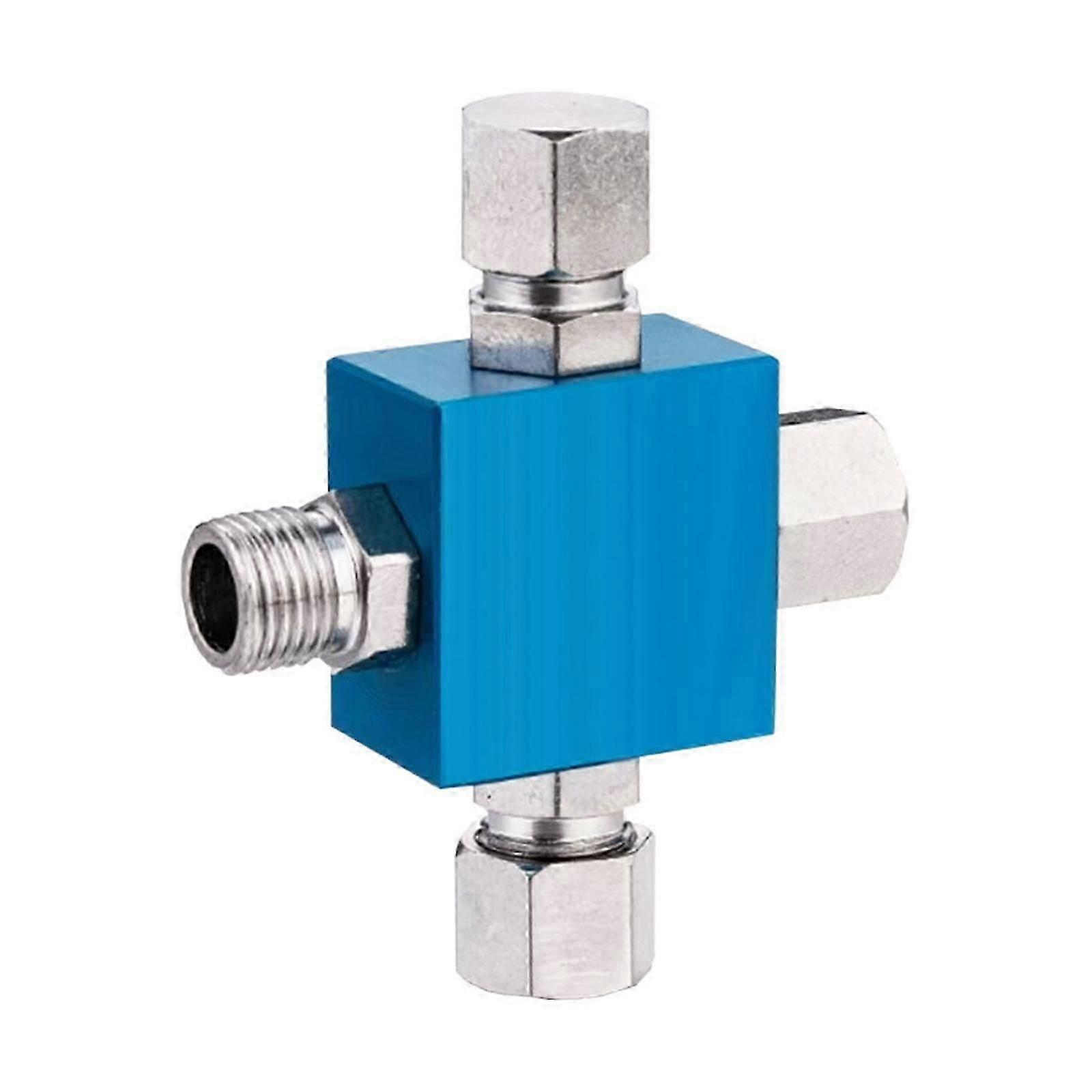 3 Way Airbrush Air Hose Splitter Replacement High Performance Metal Fitting