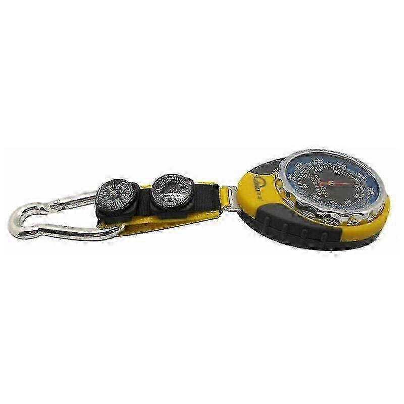 x Precision Navigation, Analog Compass Accuracy Yellow, Highly Accurate Readings From Multiple Angles