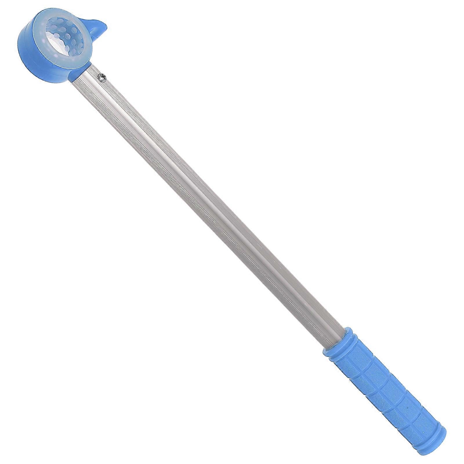 Window Opening Rod for Awning Window Operation with Hook Blue