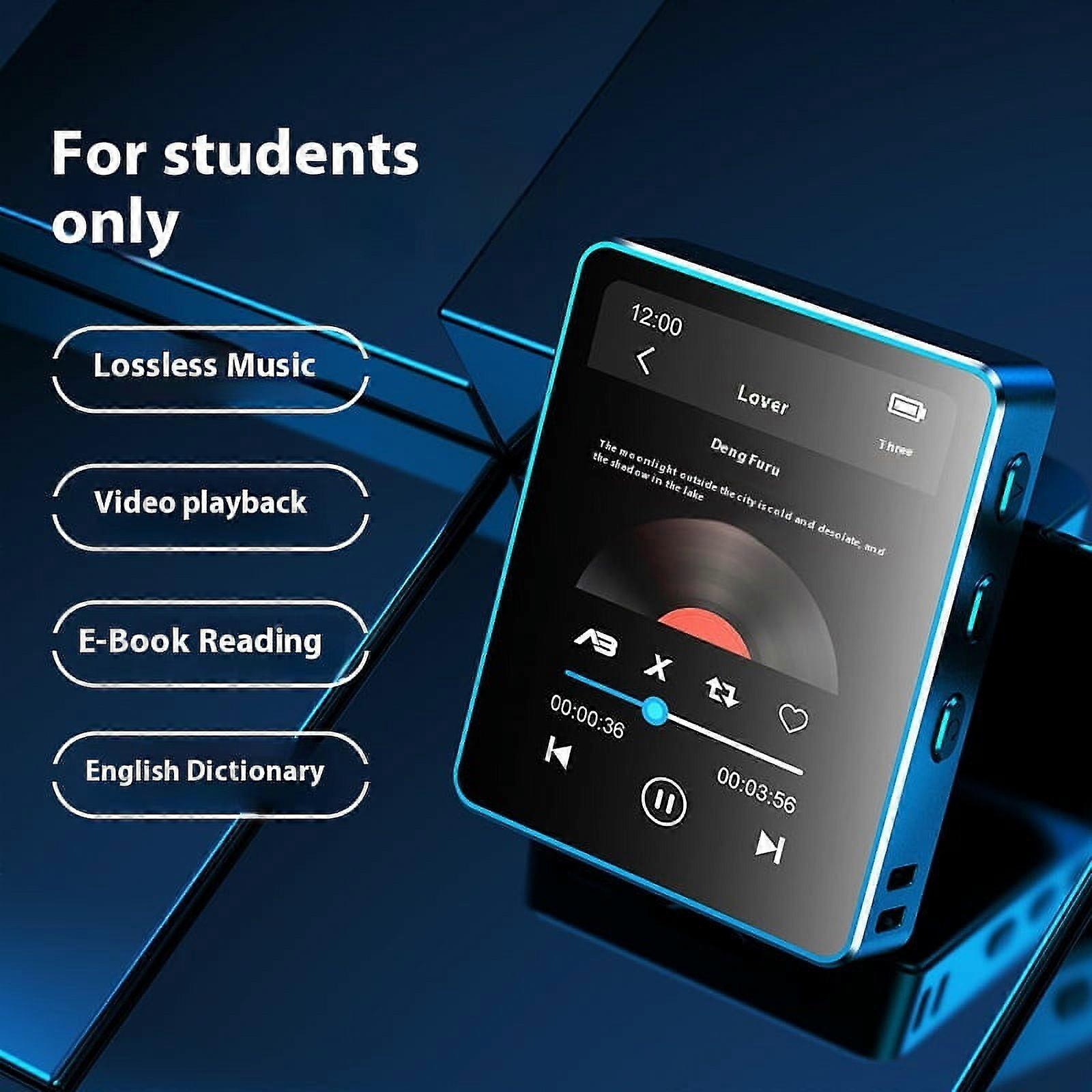 Lossless Music Player, Walkman, 1.8-Inch Touch Screen