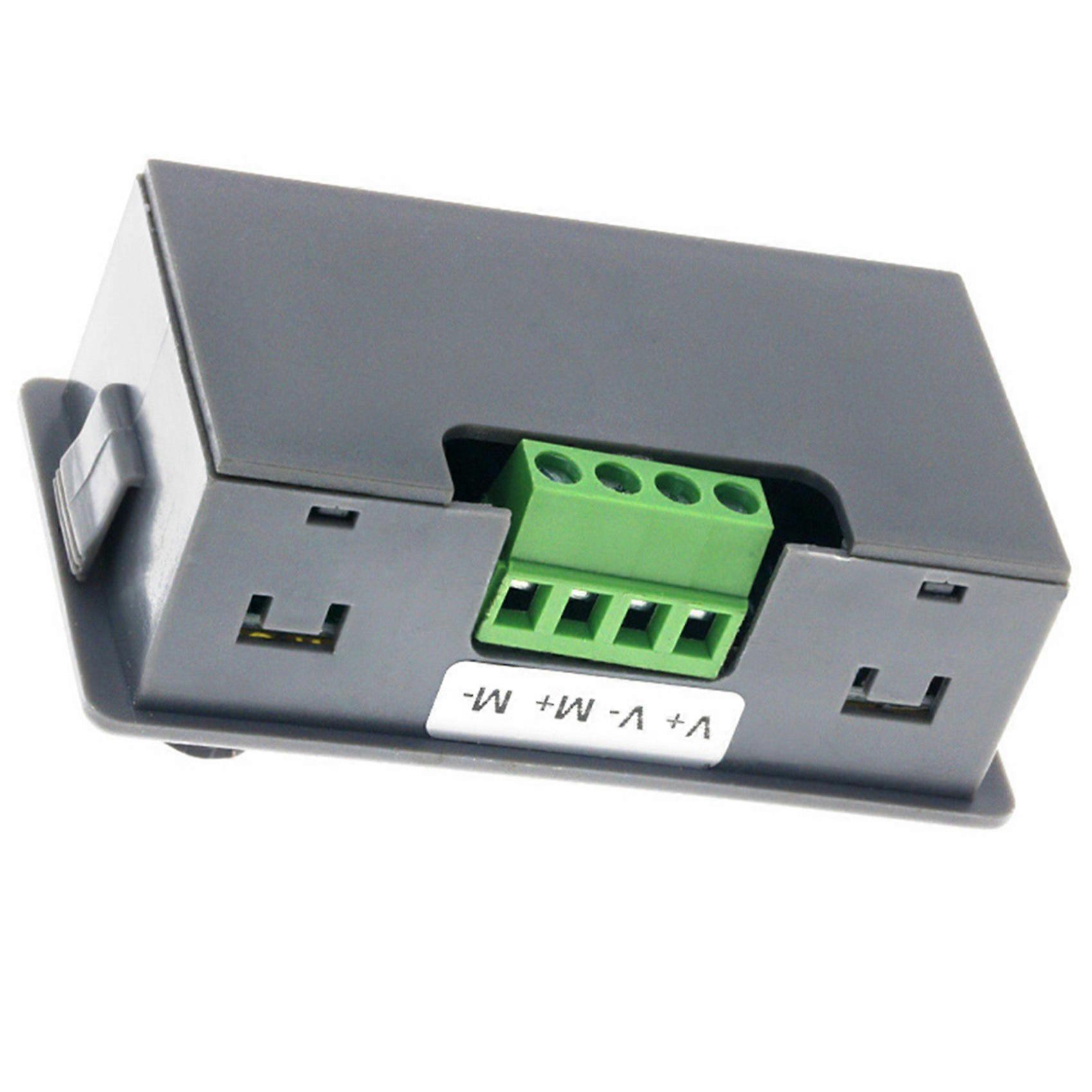 2X DC5V-30V 12v 24v 5A DC Motor Controller PWM Adjustable Speed Digital Display Encoder Duty Ratio Frequency ZK-MG