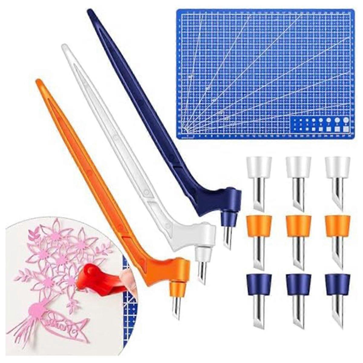 Craft Cutting Tools Set 360° Rotating Gyro Cutting Tool B