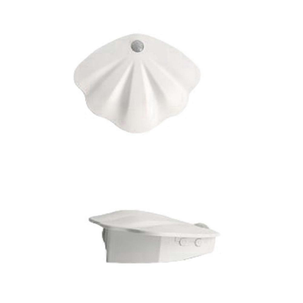 Night Light Motion Sensor Shell Shaped Spotlight Rechargeable White