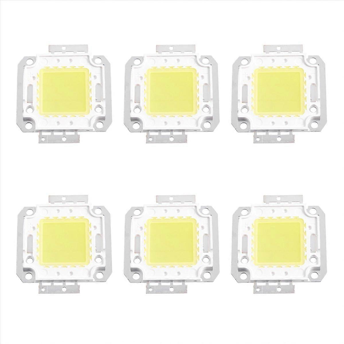 Square Shape White DC Light Lamp COB SMD LED Module Chip 30-36V 20W