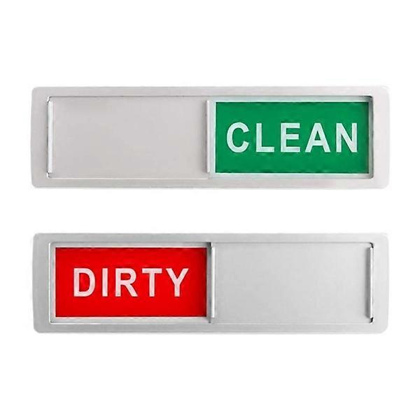 Dishwasher magnet - Clean / Dirty multi-colored