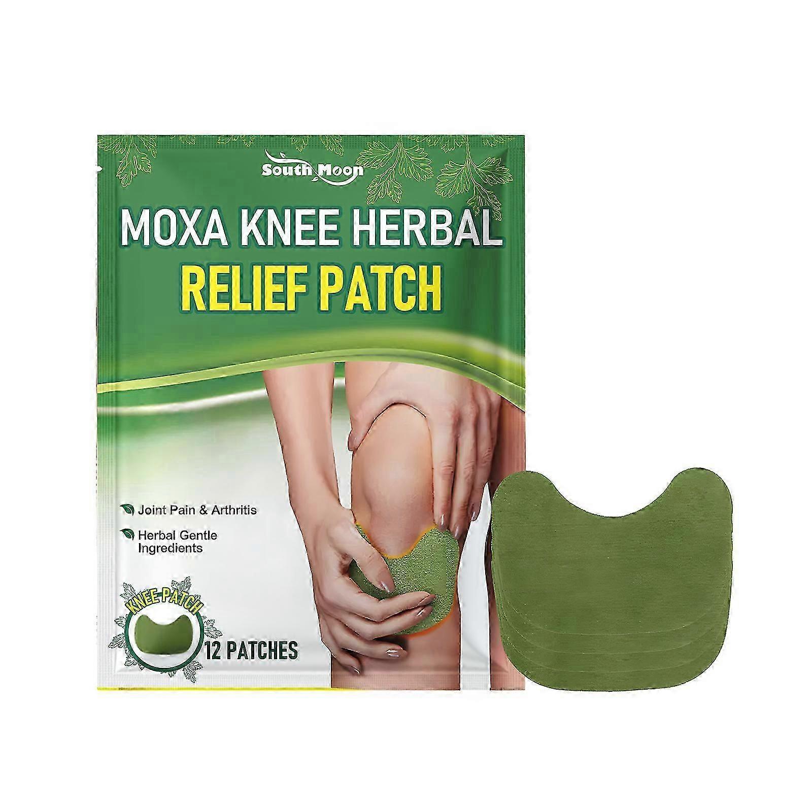 Comfortable Joint Relief Mugwort Patch for Knee Care - Easy