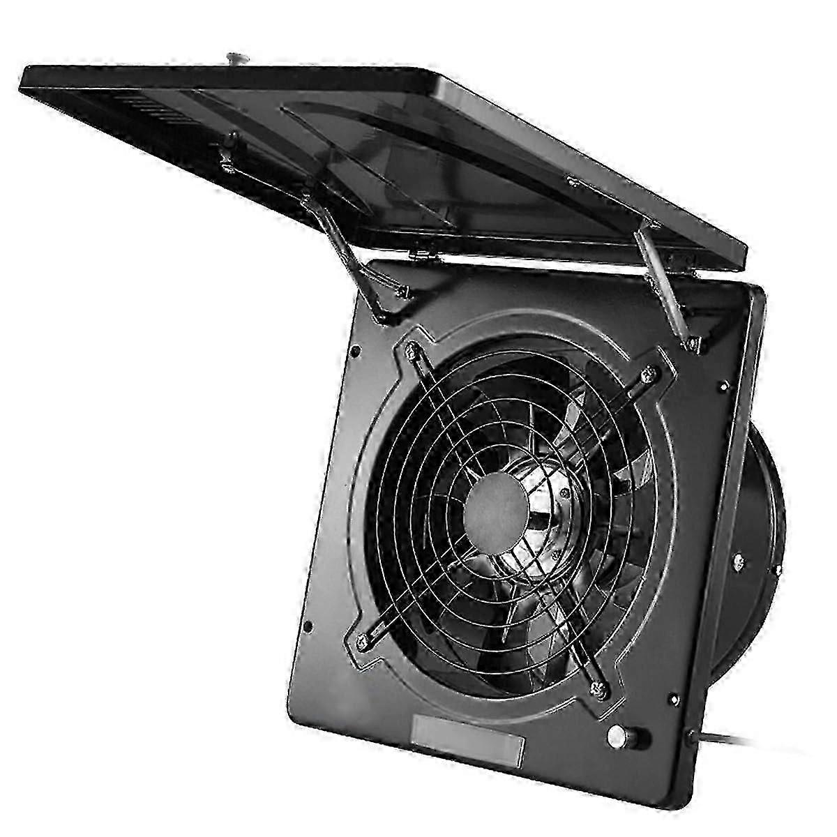 Exaustor de cozinha de parede com tampa, exaustor de fumaça, exaustor de banheiro de 10 polegadas