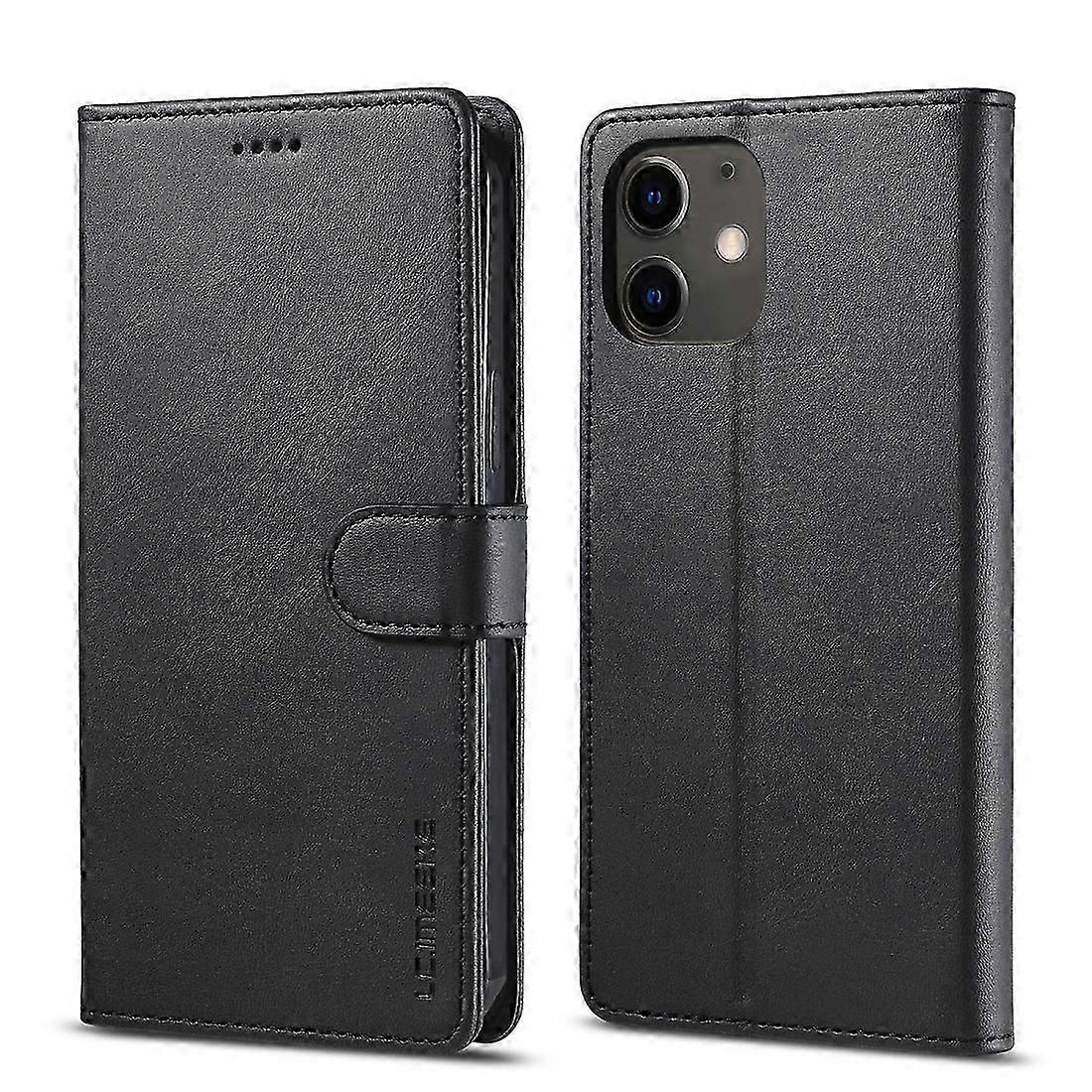 For iPhone 12 / 12 Pro Calf Texture Leather Case