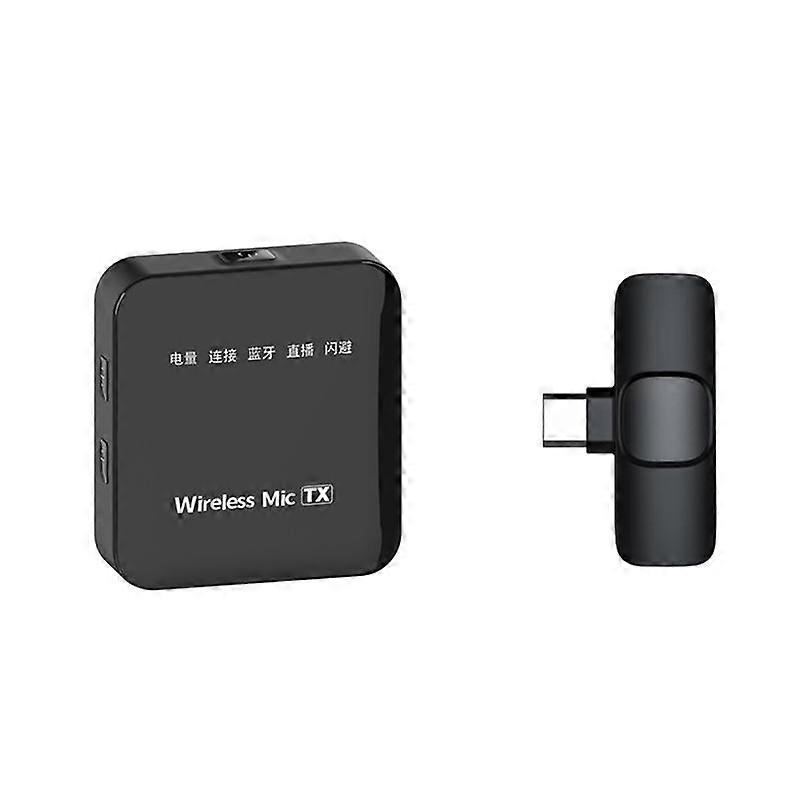 K63 Square Lavalier Wireless Microphone Live Audio Recording