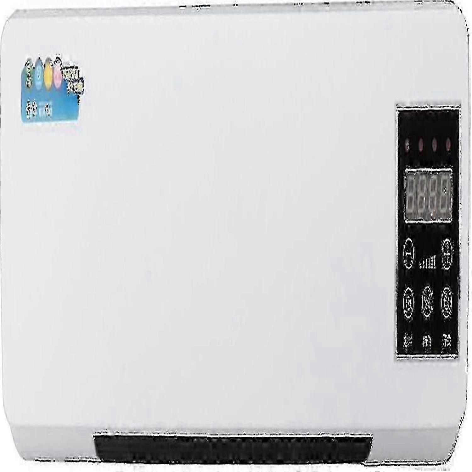 2025 Portable Air Conditioner, 1800w Wall Mounted With Remote Control, Digital Display, Wide Coverage ( Plug 220v)a