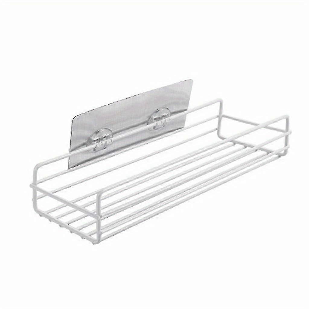 Space-Saving Shower Organizer for Bathroom Storage, Adhesive No-Drill Rustproof Caddy