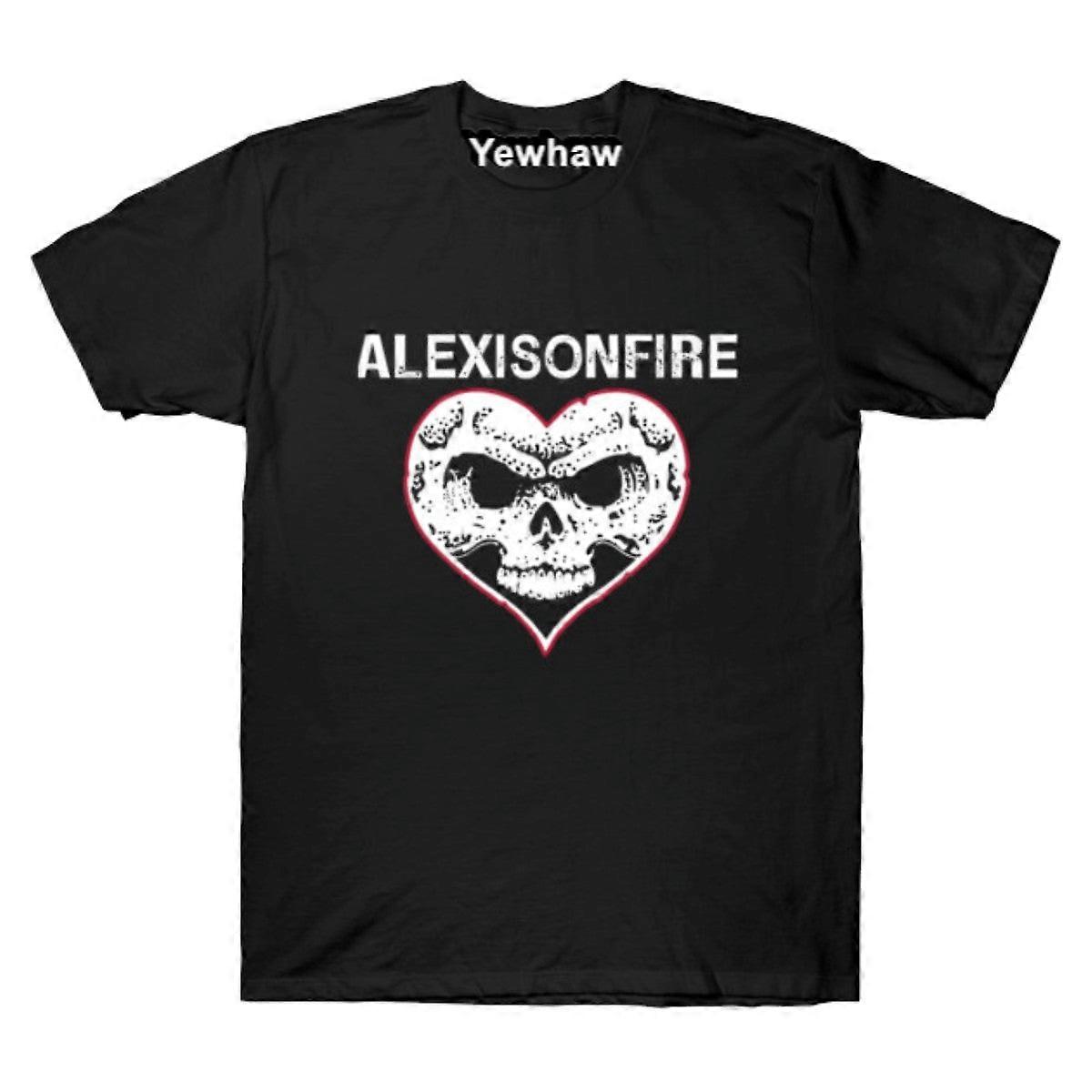 Alexisonfire Skull Band -t-paita