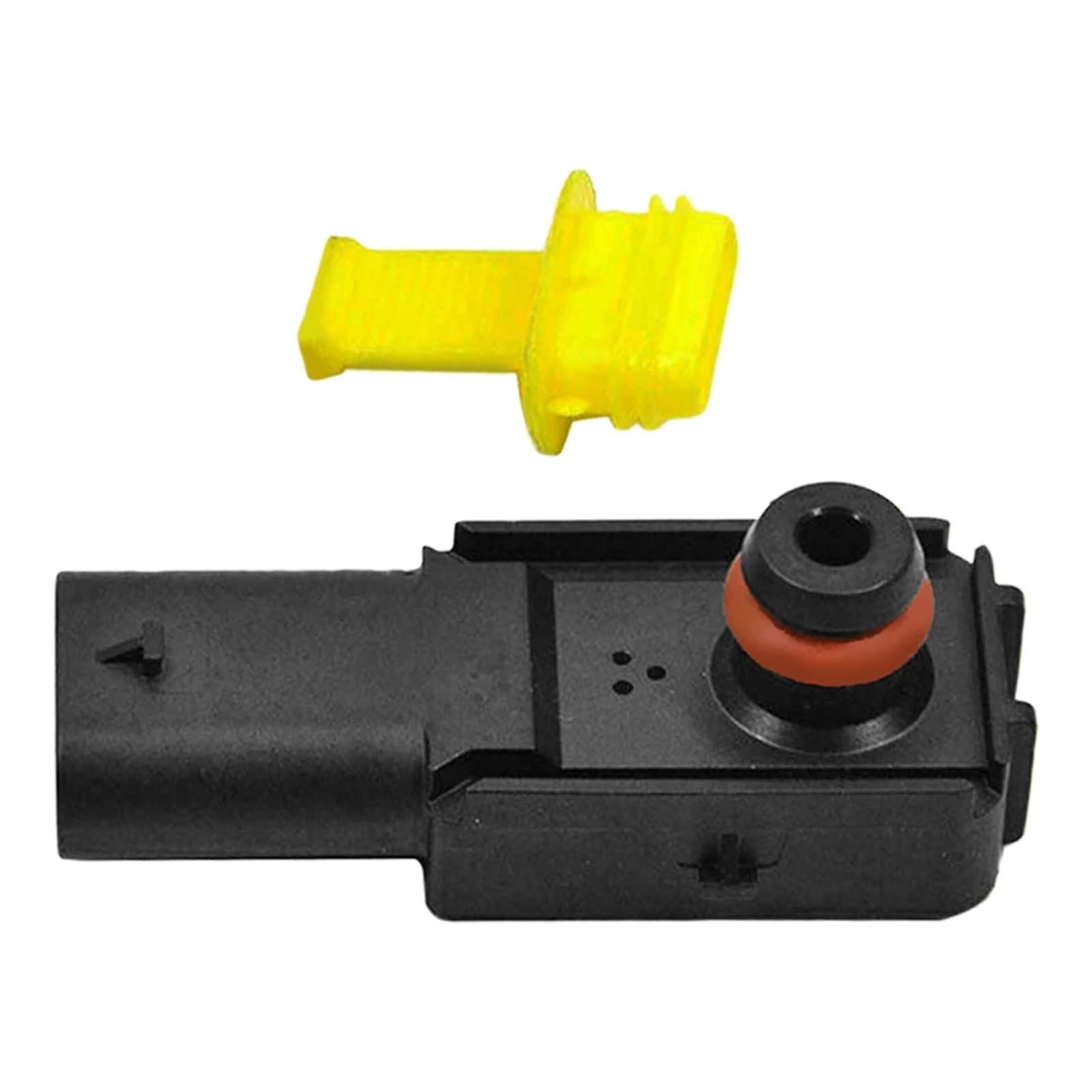 5Q0906207 Brake Booster Pressure Sensor for Automotive Accurate Pressure Monitoring Replacement